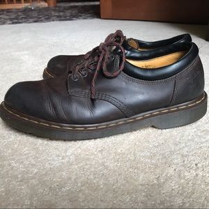 Dr. Martens The Original Crazy Horse Leather Shoe